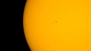Солнце 20 июня 2018 года (вид в телескоп Sky-Watcher Dob 8'')