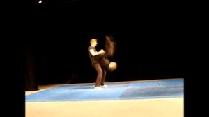 Парная акробатика в ВТУ им. Щепкина, экзамен по сценическому движению! Крутые поддержки!