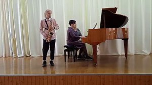 Д.Мийо Сюита "Скарамуш " 2 часть