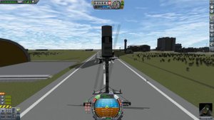 ЛЕТАЮЩИЙ ВЕНТИЛЯТОР - KERBAL SPACE PROGRAM | УПОРОТЫЕ КОРАБЛИ KSP