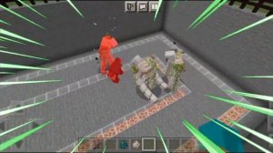 Варден против Мутанта голема (Varden vs Mutant Golem) Майнкрафт битвы