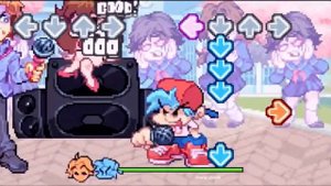 Friday Night Funkin 6 неделя на русском. FNF Перевод