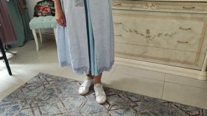 Платье и кафтан с ручной вышивкой от Pani Tania