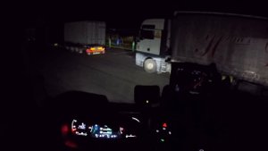 Парный экипаж на SCANIA S 500 | Выехали из Зимы