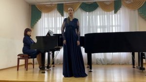 В.А Моцарт Ария Бастьены из оперы «Бастьен и Бастьена» Чешская нар. песня «Мне моя матушка говорила