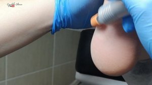 Аппаратный препаратный педикюр с новинками Grattol. Обработка пальцев, полировка стопы, массаж ног