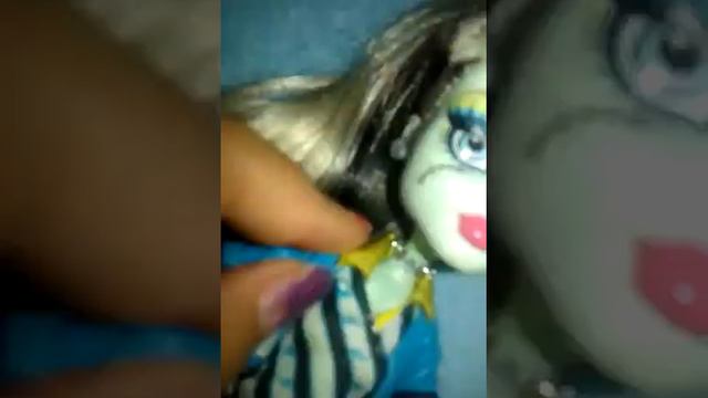 Обзор на мою куклу монстер хай Френки Штейн смотреть онлайн