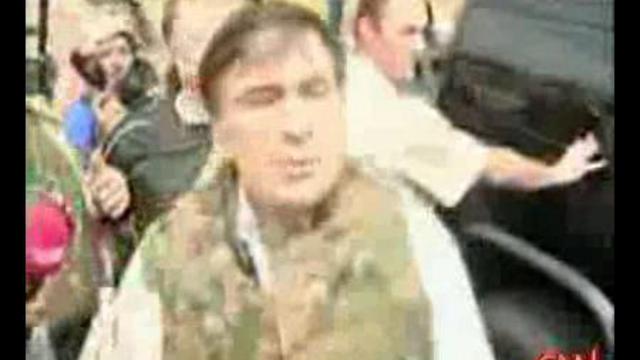 грузины никогда не отступают перед трудностями