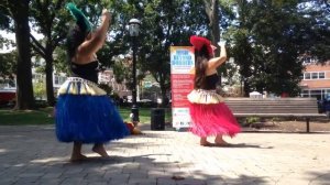 Полинезийские танцы