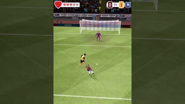 How to give head goal on score hero