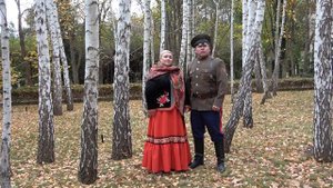 "За лесом солнце воссияло", народная песня