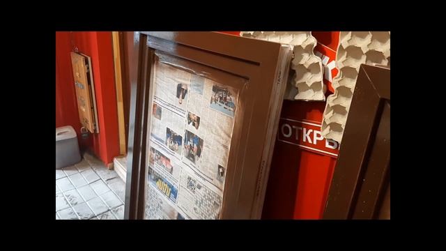 красим пластиковые окна смотреть онлайн