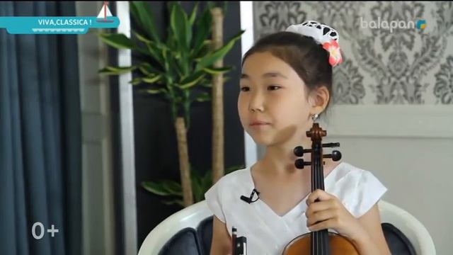 Л.Боккерини"Менуэт" - Айсұлу Мұқатай смотреть онлайн