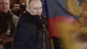 Путин плачет, очень трогательный момент.mp4