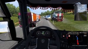 Euro Truck Simulator-2 "На Дороге Дураков v.18"