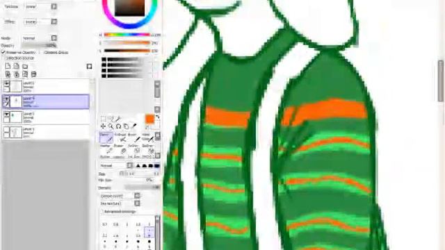 Trickster-Asriel. Speedpaint. смотреть онлайн