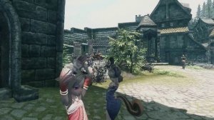 Skyrim Dance Elin Mod Illdanceforyou2