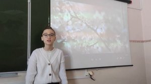 Малышева Ульяна,5-6 кл.,Mrs.J.I.McKinney "Why I smile"