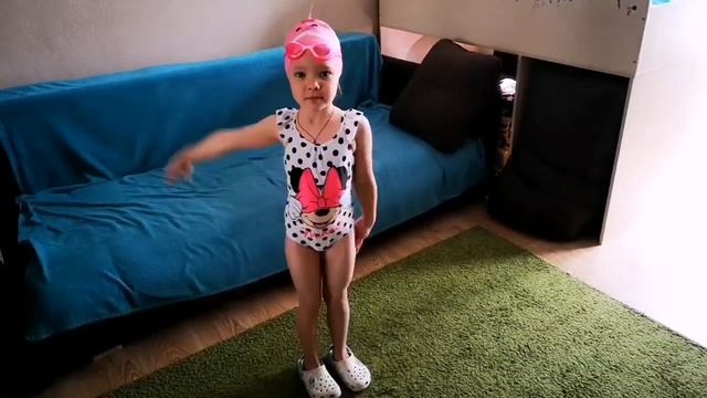 Готовимся к плаванию "Разминка на суше" смотреть онлайн