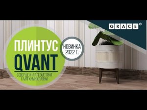 Плинтус Qvant