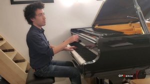 SIBELIUS NOCTURNE Op.51 piano music for ballet classes OPDance