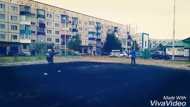 ШОК !! Удачный бросок мяч в кольцо Баскетбольный #5 смотреть онлайн