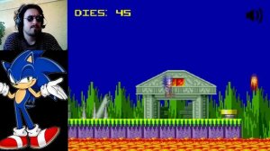 Некрос бесится в Unfair Sonic !