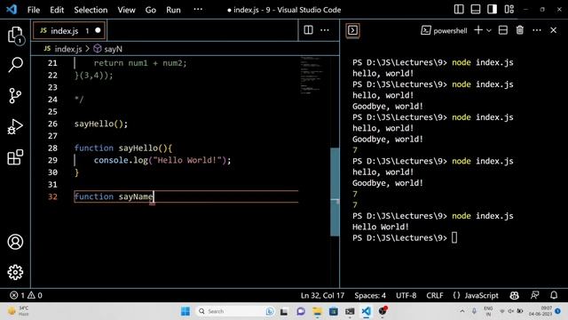 09 JavaScript Functions: Complete Guide | Declarations, Expressions, Parameters, and More