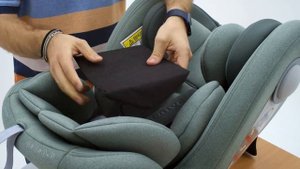 RANT DRIVE - универсальное автокресло с поворотной базой