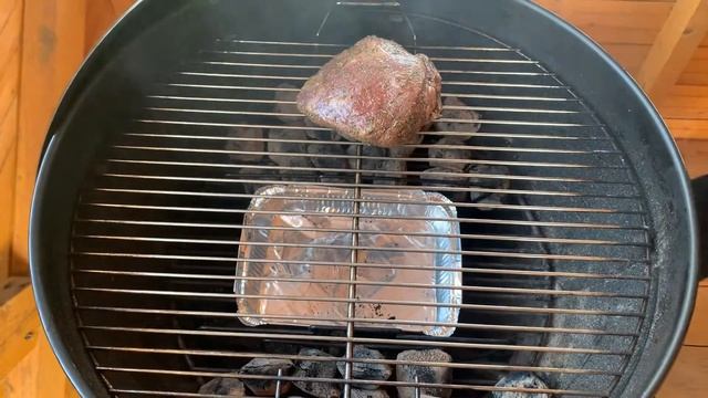 РОСТБИФ ИЗ ГОВЯДИНЫ НА ГРИЛЕ WEBER ИЛИ В ОБЫЧНОЙ ДУХОВКЕ!