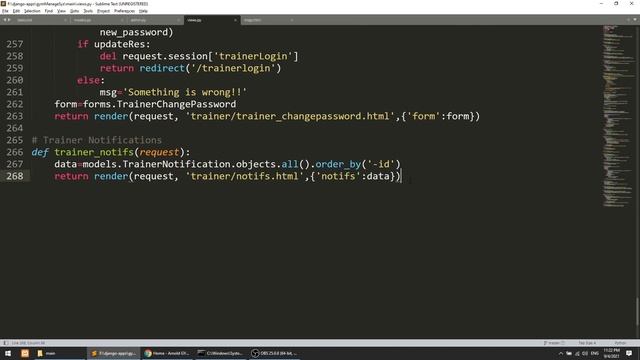 Django Full Course: Gym Management System #35|Trainer: Messaging System|Django Channels|WebSocket