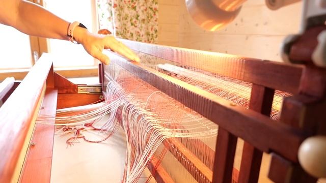 Получили и собрали ткацкий станок. Купаюсь в Тьме. смотреть онлайн