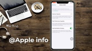 How To Check iPhone Battery Health || Apple info