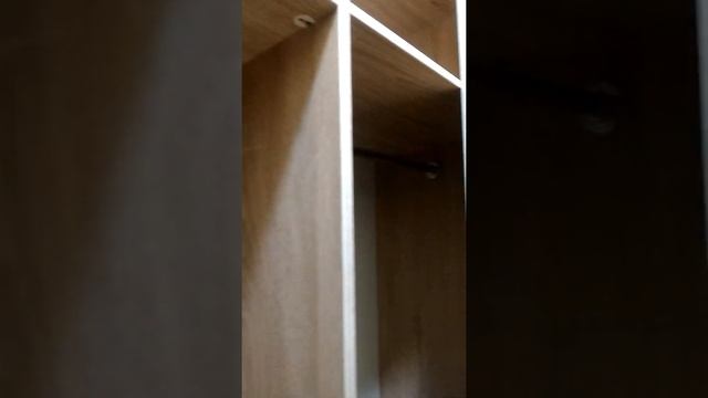 Гардеробная дуб сонома