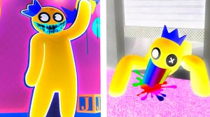 РАДУЖНЫЕ ДРУЗЬЯ в ROBLOX ?Роблокс Rainbow Friends