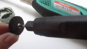 Испытание гравера (дремеля) - Полировка монеты