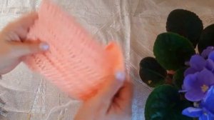 Как связать Шапочку для Девочек Своими руками На Спицах