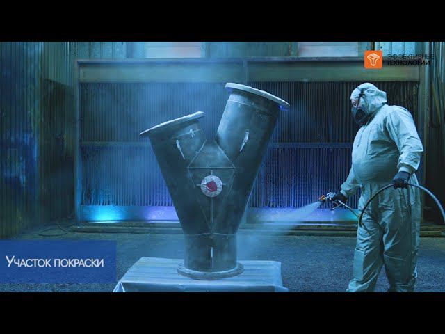 Видеосъемка для бизнеса по производству металлоизделий.