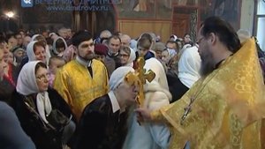 Никольский Храм села Озерецкое
