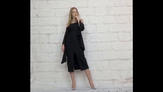 Платье как у Niki Moran.ЖЕНСКАЯ ОДЕЖДА С АЛИЭКСПРЕСС/ALIEXPRESS.