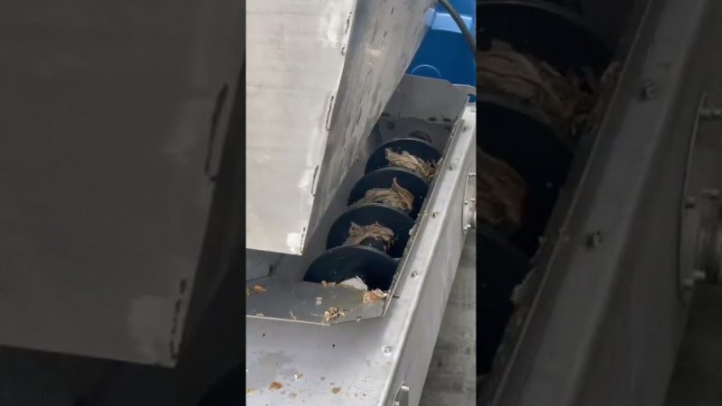Обезвоживатель осадка - Чистый Сток