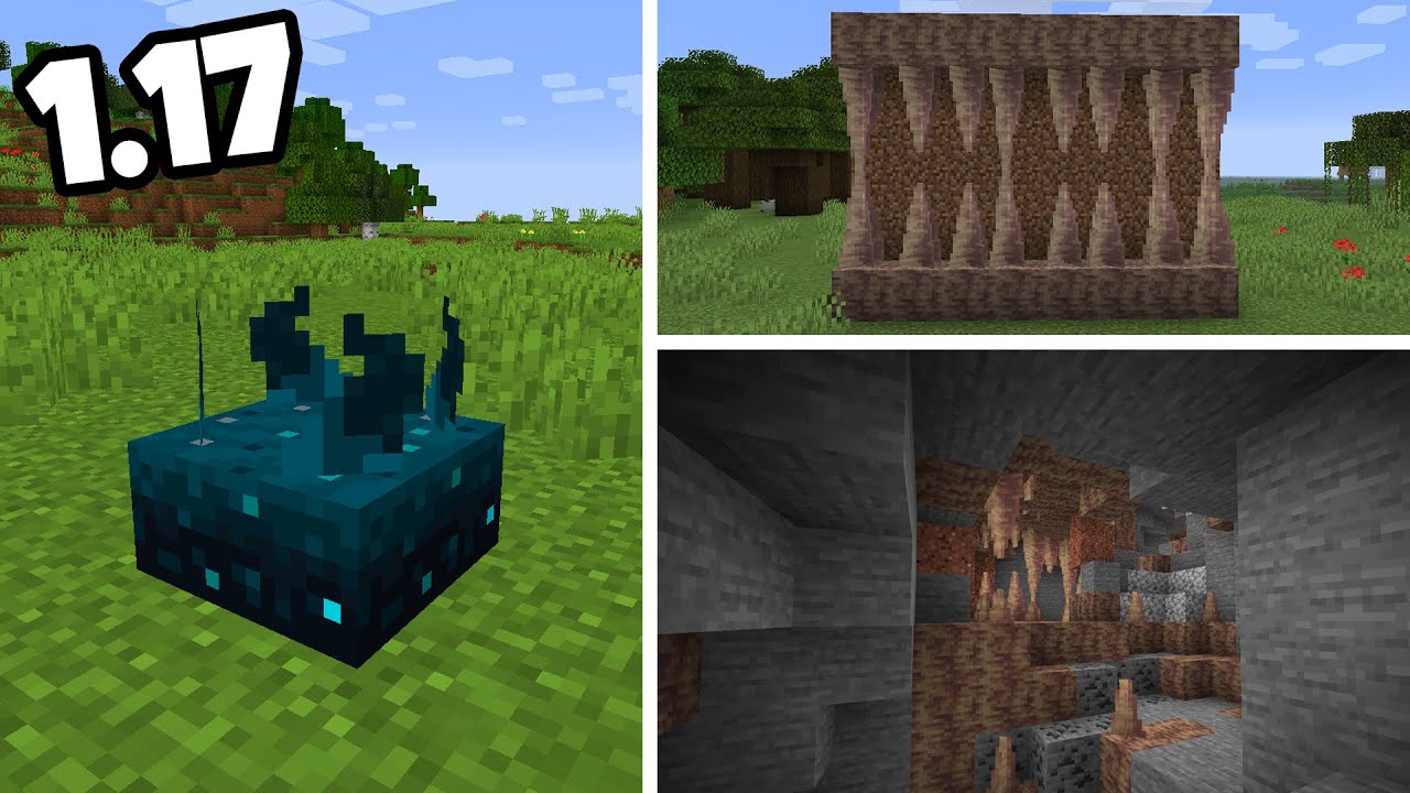 СКАЛК-СЕНСОР И КАПЕЛЬНИКОВЫЕ ПЕЩЕРЫ В МАЙНКРАФТЕ 1.17! СНАПШОТ 20w49a смотреть онлайн