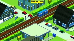 Train Line Crossing Game | Railroad Crossing | Android Gameplay #1059