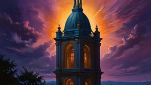 Ты здесь в церкви  не случайно автор Николай Брандуков клип с помощью ии.mp4