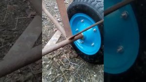 Неудачный проект трёх колёсного велосипеда