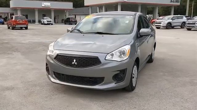 2020 Mitsubishi Mirage G4 LHF10547 смотреть онлайн