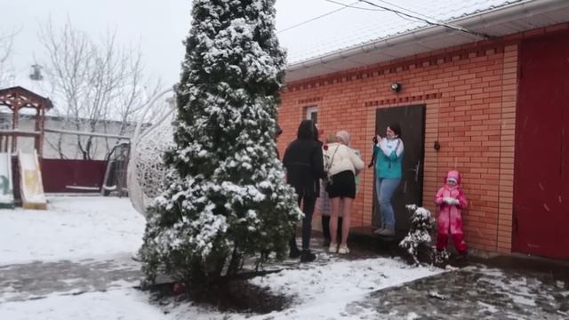 VLOG Поздравили с Днём Рождения бабушку Аллу