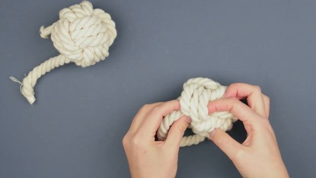 Подхваты для штор "Морские" - узел кулак обезьяны смотреть онлайн