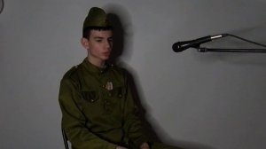 Машаров Максим К. Симонов "Открытое письмо"