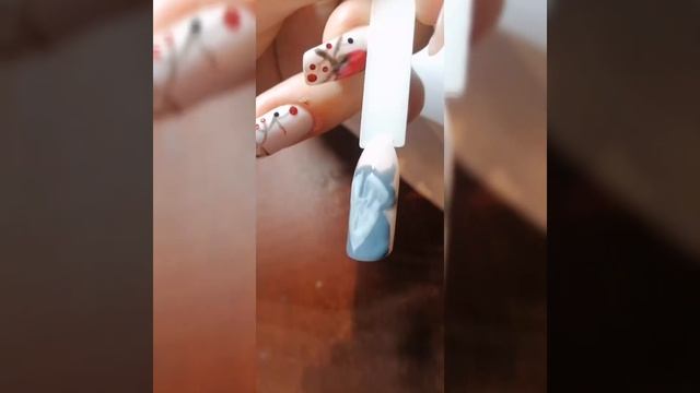 Дизайн ногтей /на типсах/рисунки на типсах/дизайн на любое время года. смотреть онлайн